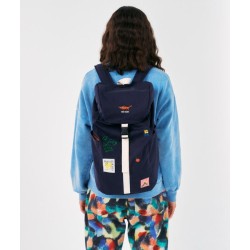 Bobo Choses - Plecak z naszywkami Bobo Choses - navy blue