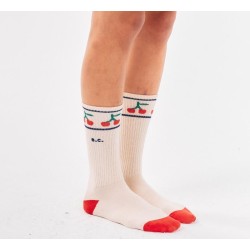 Bobo Choses - Skarpety Adult Once Upon A Time long socks 2-pak - white