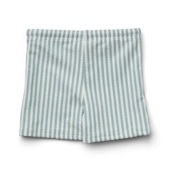 Liewood - Kąpielówki Otto - Sea blue/white stripe