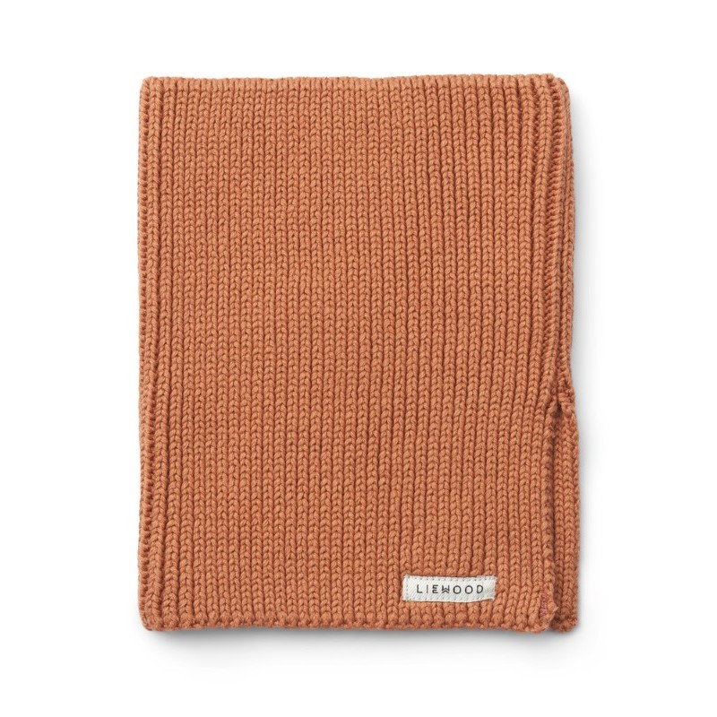 Liewood - Komin bawełniany Mathias Neckwarmer - Tuscany rose