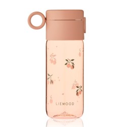 Liewood - Butelka tritanowa z ustnikiem Clemence Bottle 350ml - Peach/Sea shell