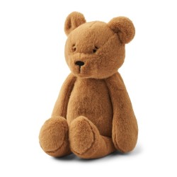 Liewood - Szumiący miś z lampką nocną Hattie Bear Humming Teddy - Golden caramel