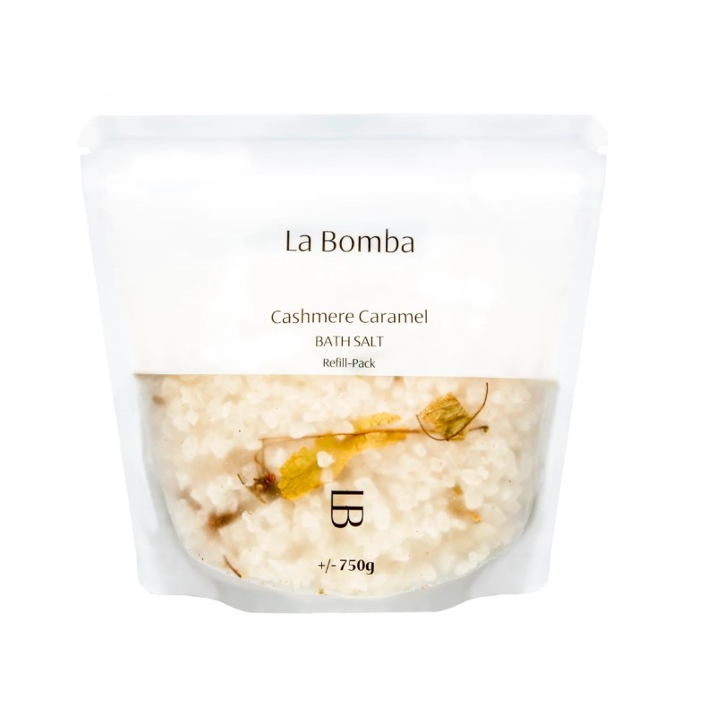 LaBomba - Sól do kąpieli Cashmere Caramel Refill Pack