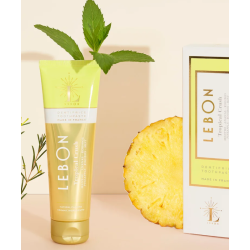 Lebon - Pasta do zębów o smaku ananasa i mięty, 25ml - Tropical Crush