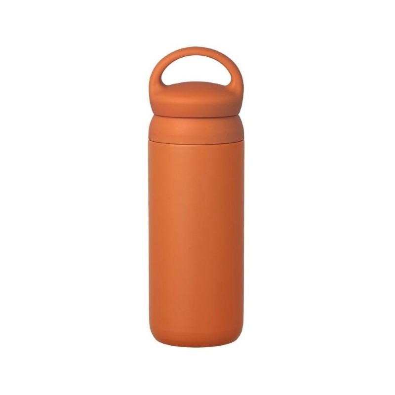 Kinto - Butelka termiczna DAY OFF TUMBLER 500ml - orange