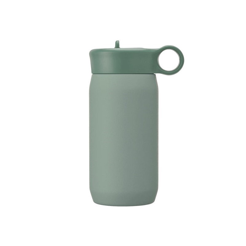 Kinto - Butelka termiczna z ustnikiem PLAY TUMBLER 300ml - ash green