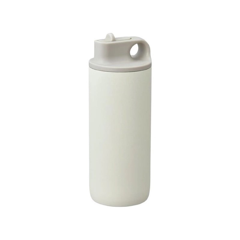 Kinto - Butelka termiczna z ustnikiem ACTIVE TUMBLER 600ml - white