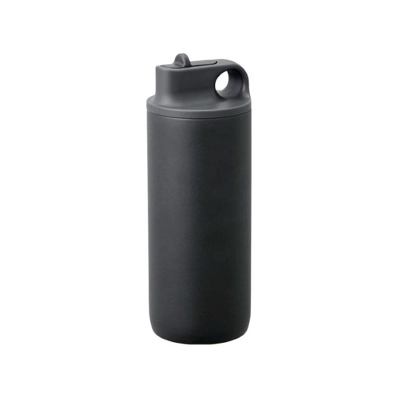 Kinto - Butelka termiczna z ustnikiem ACTIVE TUMBLER 600ml - black