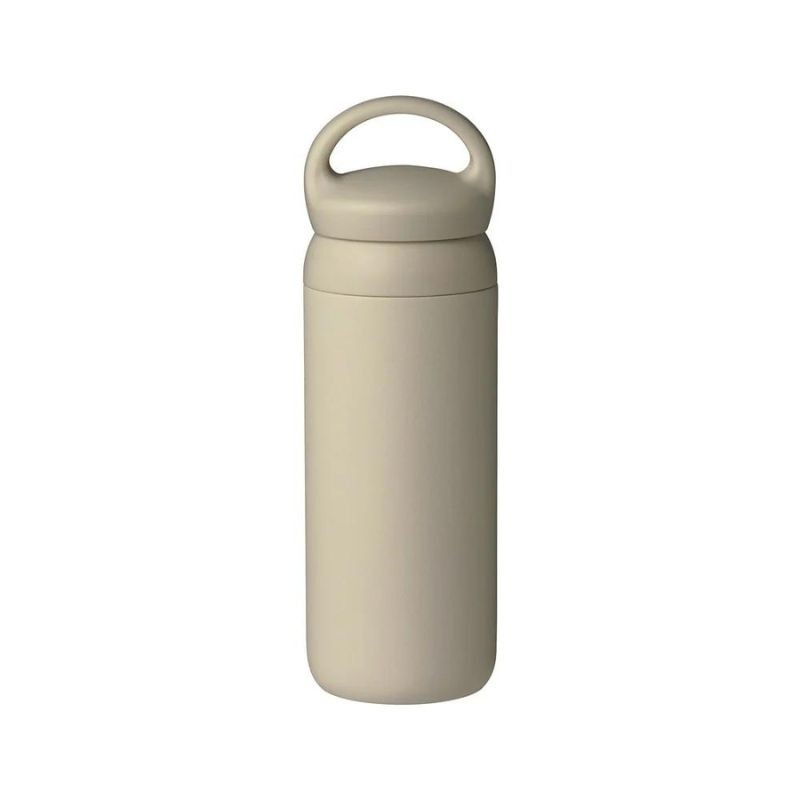 Kinto - Butelka termiczna DAY OFF TUMBLER 500ml - sand beige