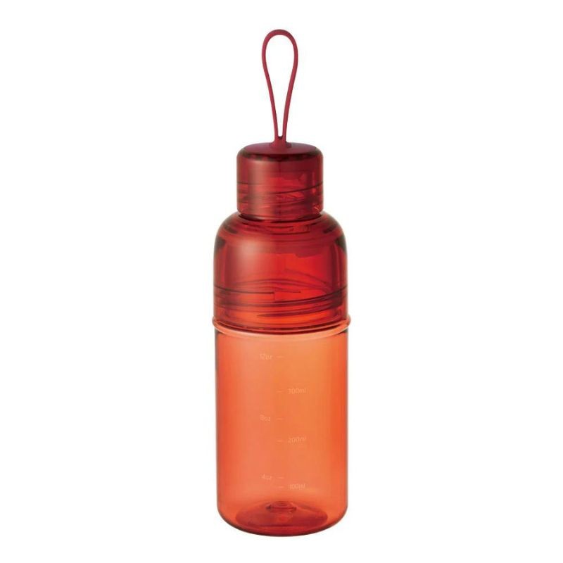 Kinto - Butelka na wodę WORKOUT BOTTLE 480ml - red