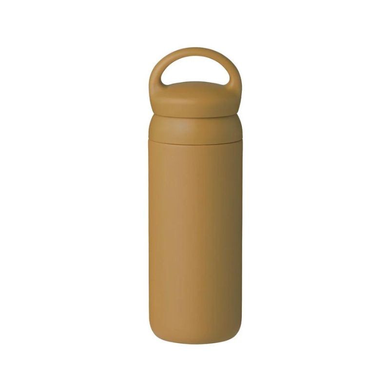 Kinto - Butelka termiczna DAY OFF TUMBLER 500ml - yellow