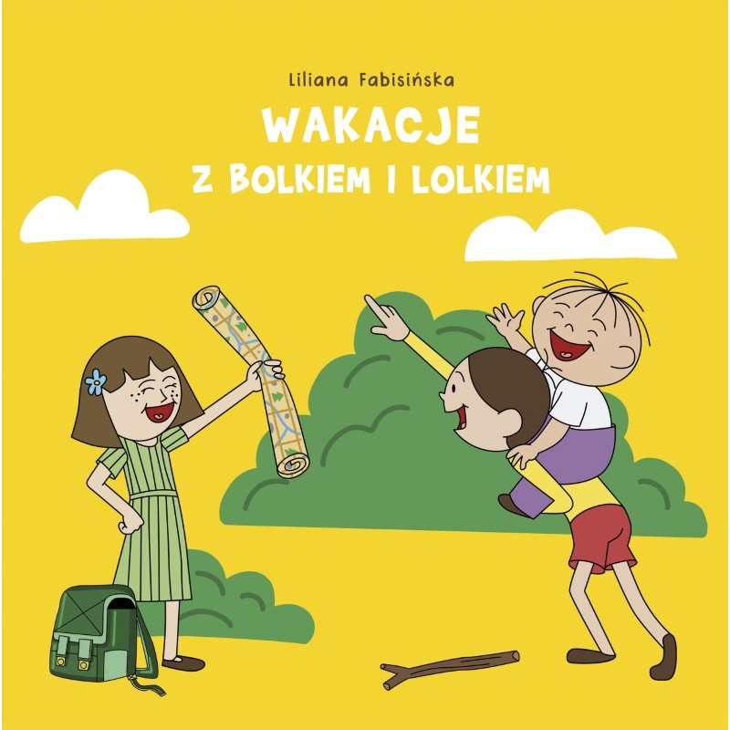 Książka - Wakacje z Bolkiem i Lolkiem