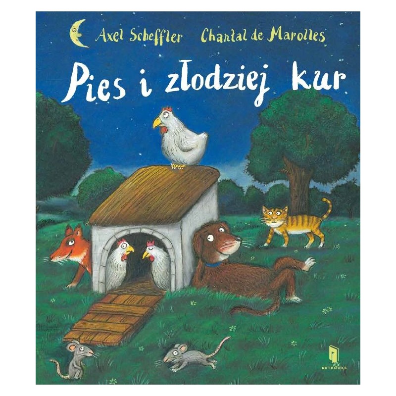 Książka - Pies i złodziej kur