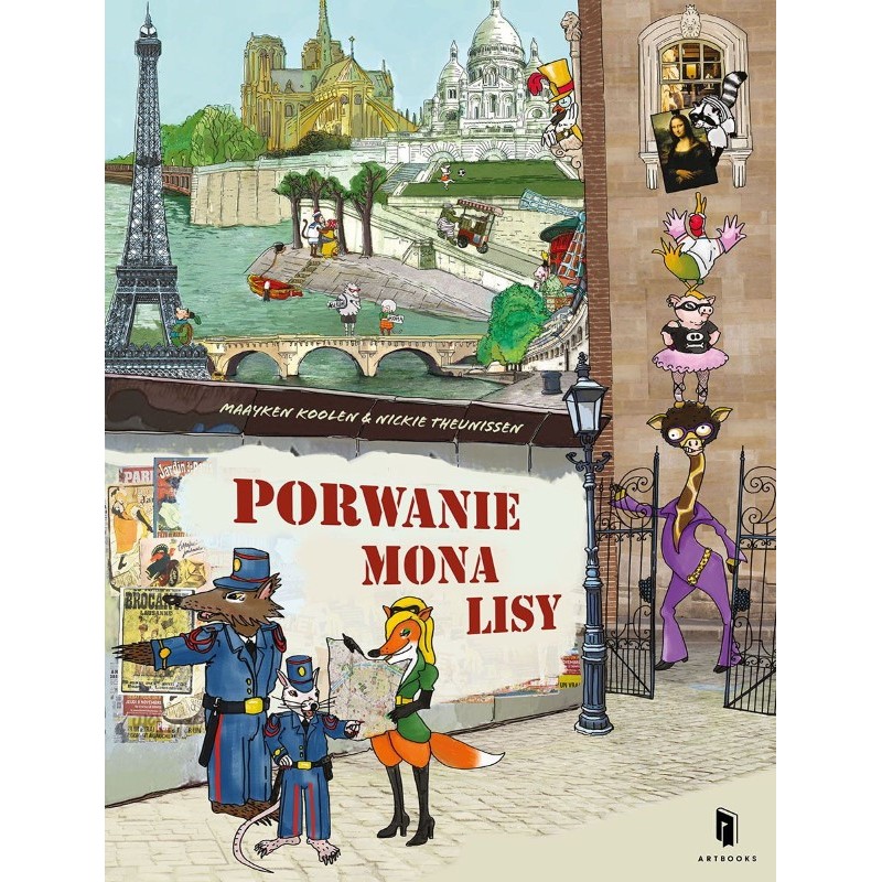 Książka - Porwanie Mona Lisy