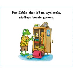 Książka - Pan Żabka na wycieczce