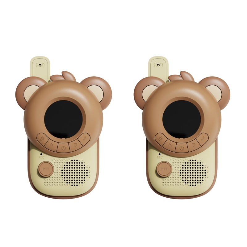 The Zoofamily - Krótkofalówki dla dzieci Zoo Walkie Talkie - Bear