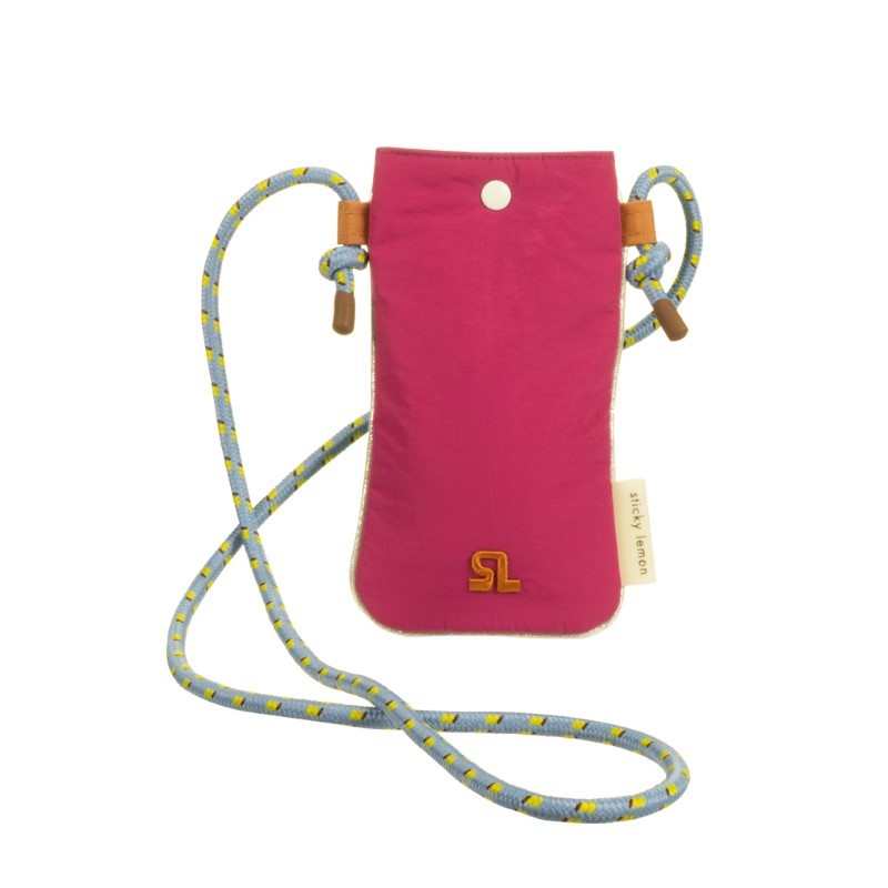 Sticky Lemon - Torebka na telefon Better Together, special edition - gymnastic pink