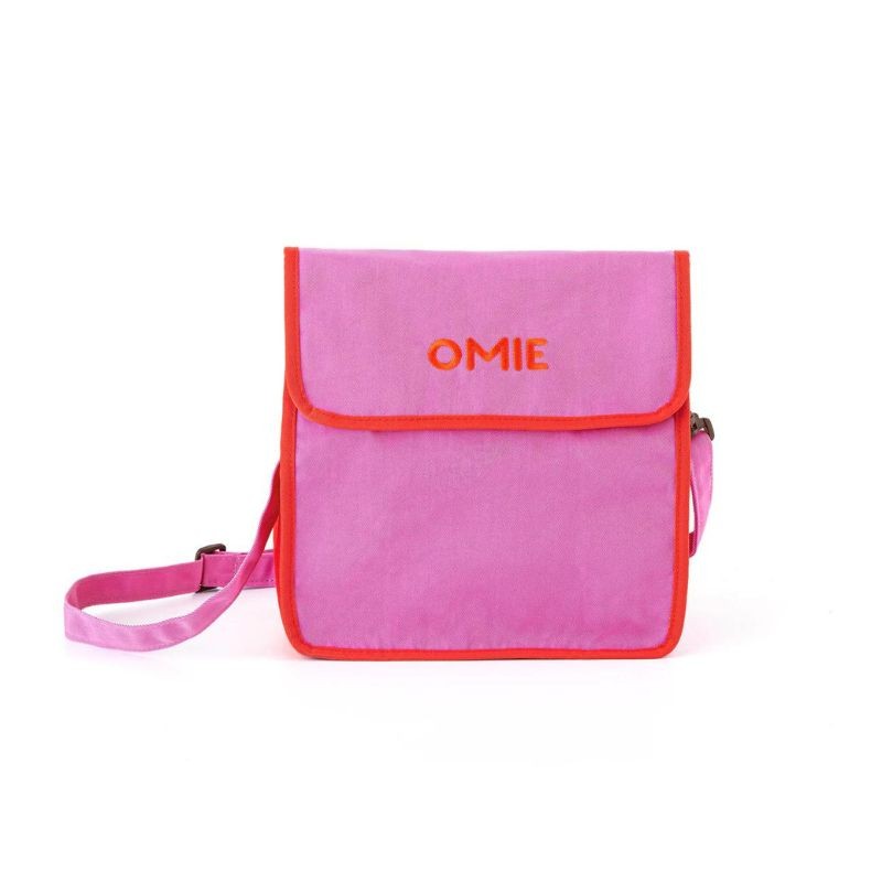 OmieTote - Torba lunchowa dla dzieci, pink