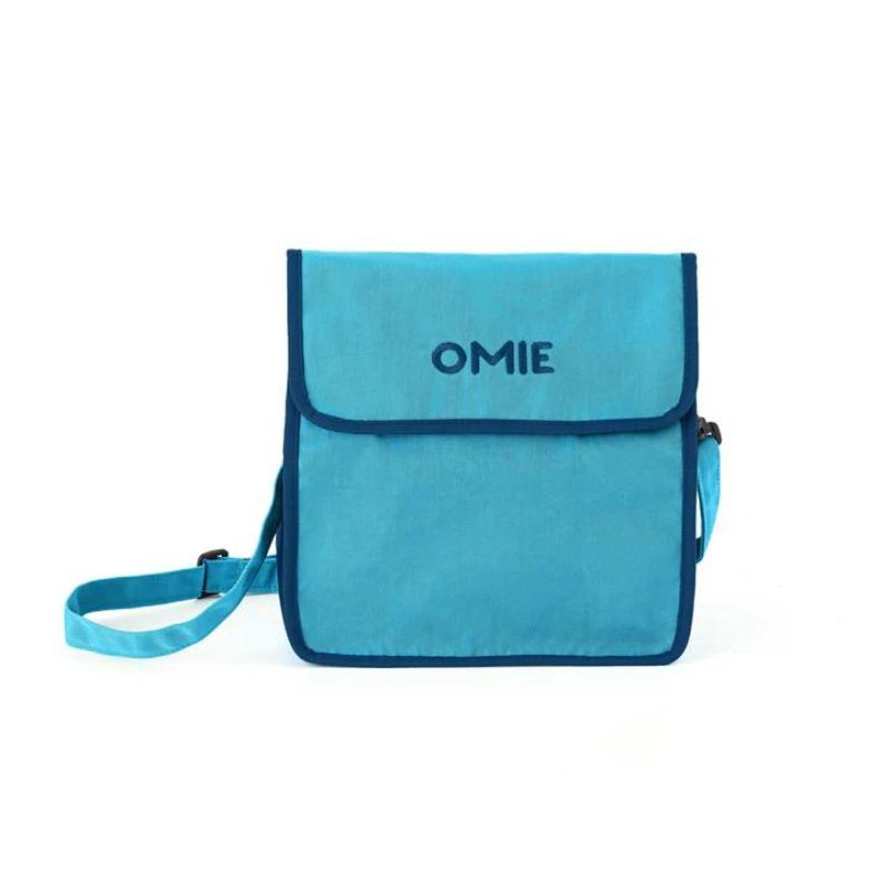 OmieTote - Torba lunchowa dla dzieci, blue