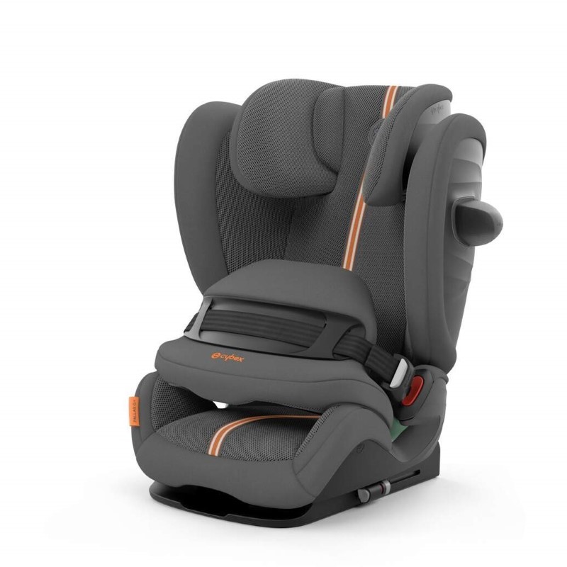 Cybex - Fotelik samochodowy Pallas G i-Size - Lava Grey (Plus)