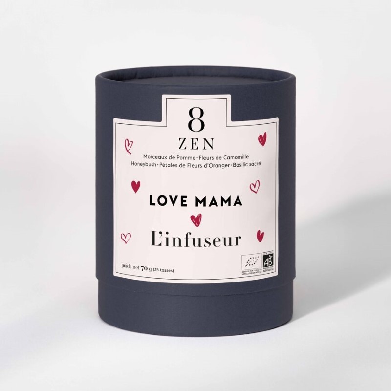 L'infuseur - Herbata ziołowa na bazie rumianku ORGANIC ZEN N°8 (70g) - LOVE MAMA edition