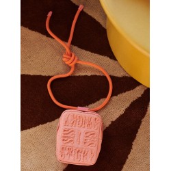 The Sticky Sis Club - Nerka/saszetka na sznurku Knot Bag - french pink