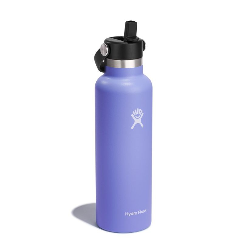 Hydro Flask - Butelka termiczna Standard Flex Straw Cap 620ml - lupine