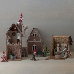 Maileg - Dekoracja bożonarodzeniowa, zestaw akcesoriów Cosy Christmas Set