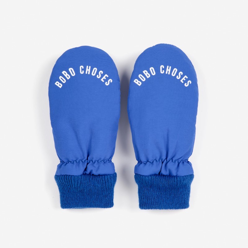 Bobo Choses - Ocieplane rękawiczki z jednym palcem Kids B.C mittens - navy blue