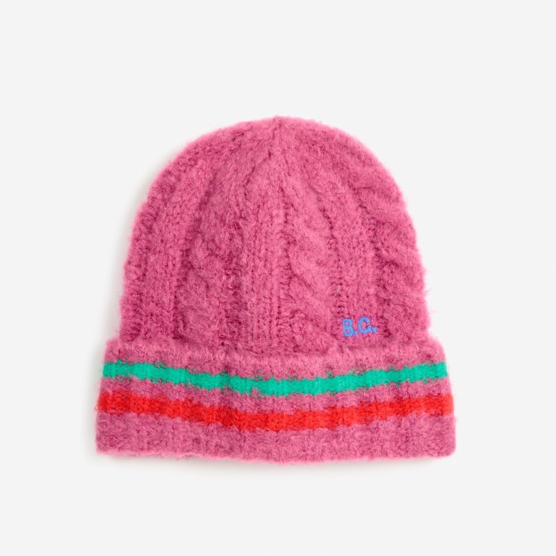 Bobo Choses - Czapka Kids B.C Beanie - fuchsia