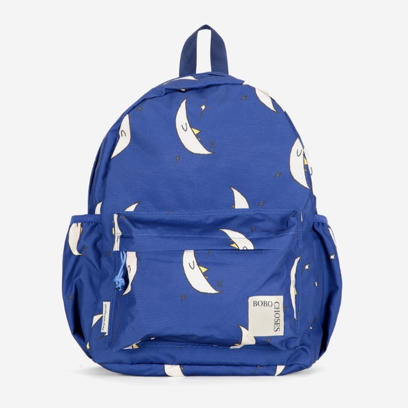 Bobo Choses - Plecak Beneath the Moon all over backpack - navy blue