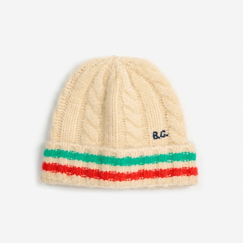 Bobo Choses - Czapka Baby BC Beanie - offwhite