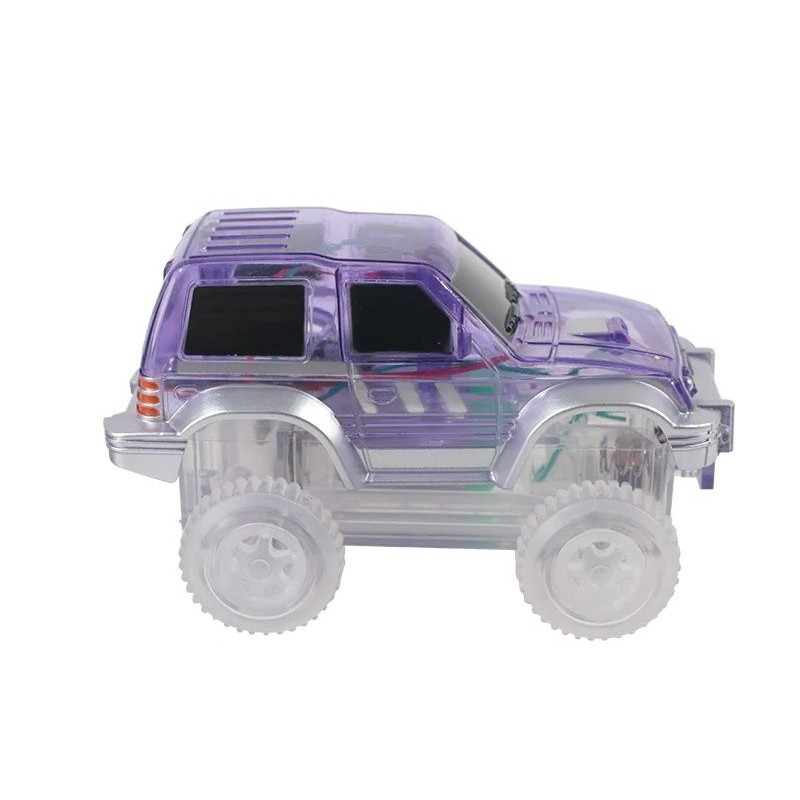 Cleverclixx - Race Track Car Pastel Purple