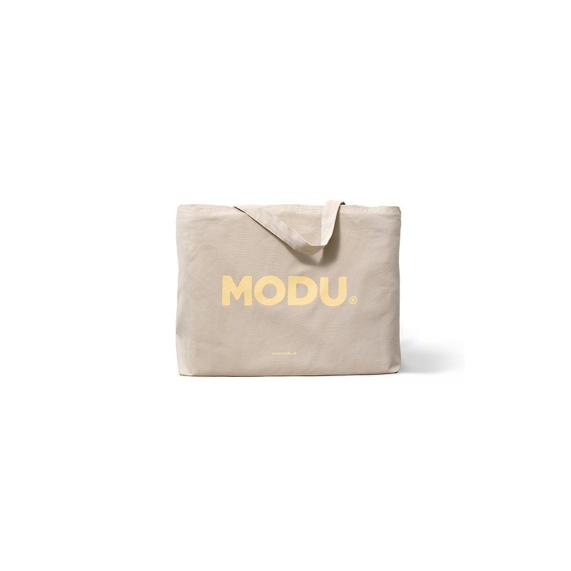 MODU - torba transportowa - Sand Grey / Honey Yellow