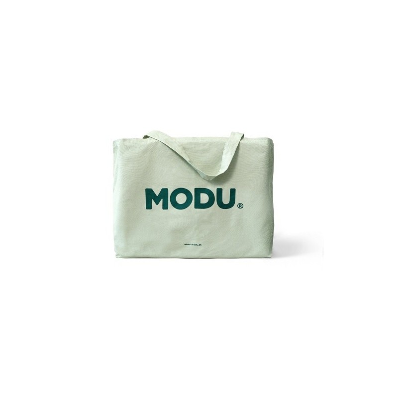 MODU - torba transportowa - Ocean Mint / Forest Green