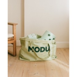 MODU - torba transportowa - Ocean Mint / Forest Green