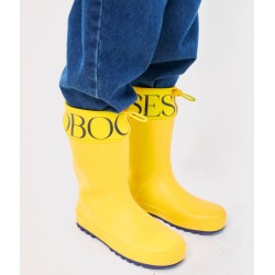 Bobo Choses - Kalosze gumowe Kids Bobo Choses yellow rainboots - multicolor