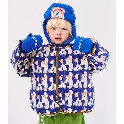 Bobo Choses - Ocieplane rękawiczki z jednym palcem Kids B.C mittens - navy blue