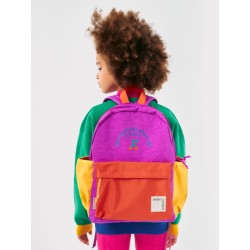 Bobo Choses - Plecak Bobo Cherry color block backpack - multicolor