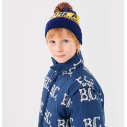 Bobo Choses - Czapka z pomponem Kids Once Upon a Time Beanie - blue