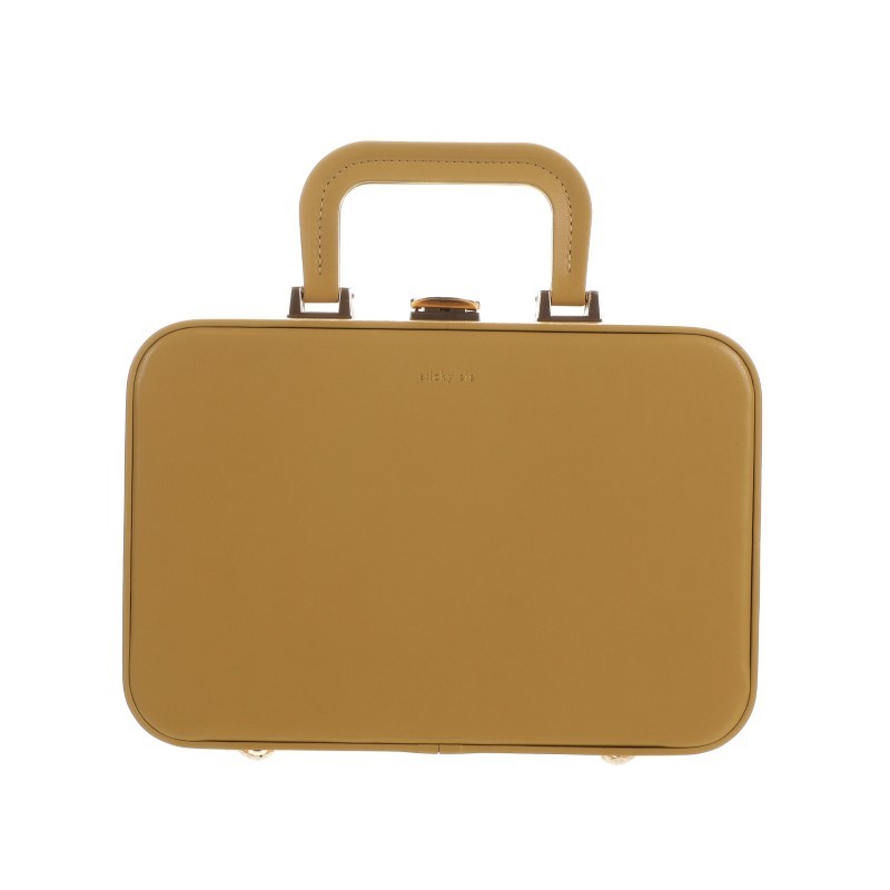 The Sticky Sis Club - Kosmetyczka Vanity Case - sunkissed gold