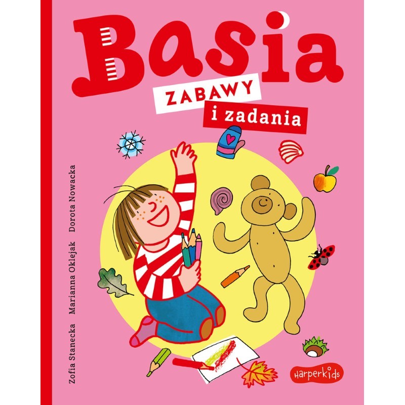 Książka - Zabawy i zadania. Basia