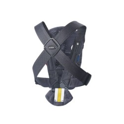 BABYBJORN MINI 3D Mesh – nosidełko, Antracytowy