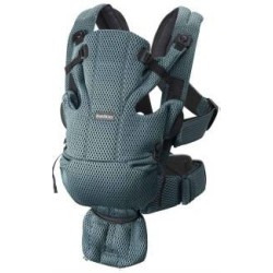 BABYBJORN MOVE 3D Mesh - nosidełko, Zielony