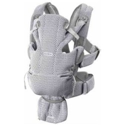 BABYBJORN MOVE 3D Mesh - nosidełko, Szary