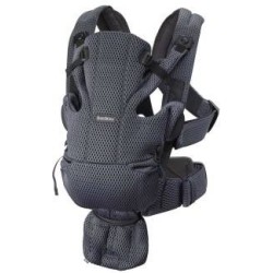 BABYBJORN MOVE 3D Mesh - nosidełko, Antracyt