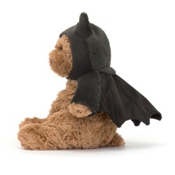 Jellycat - Przytulanka Miś Bartłomiej nietoperz 26cm - Halloween