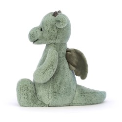 Jellycat - Przytulanka Smok miętowo-szary 67cm