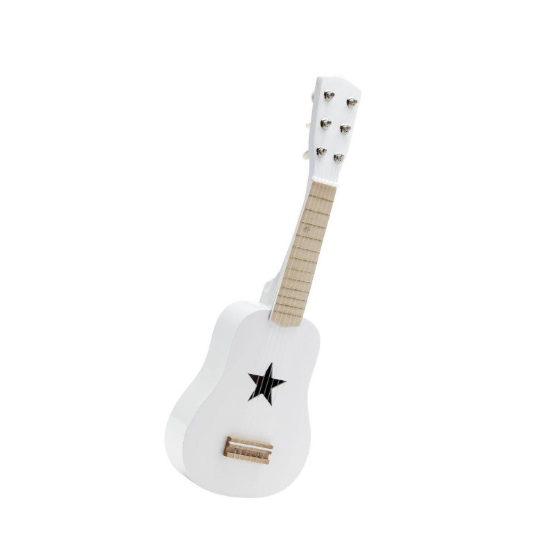 Kid's Concept - Gitara drewniana, white