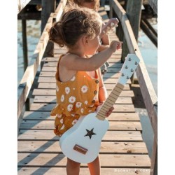 Kid's Concept - Gitara drewniana, white